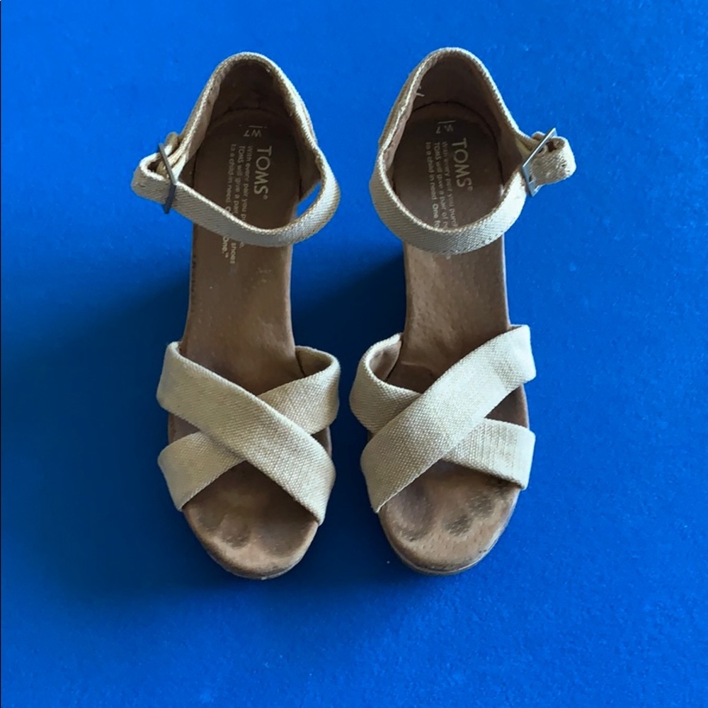 Sienna wedge cork sandal